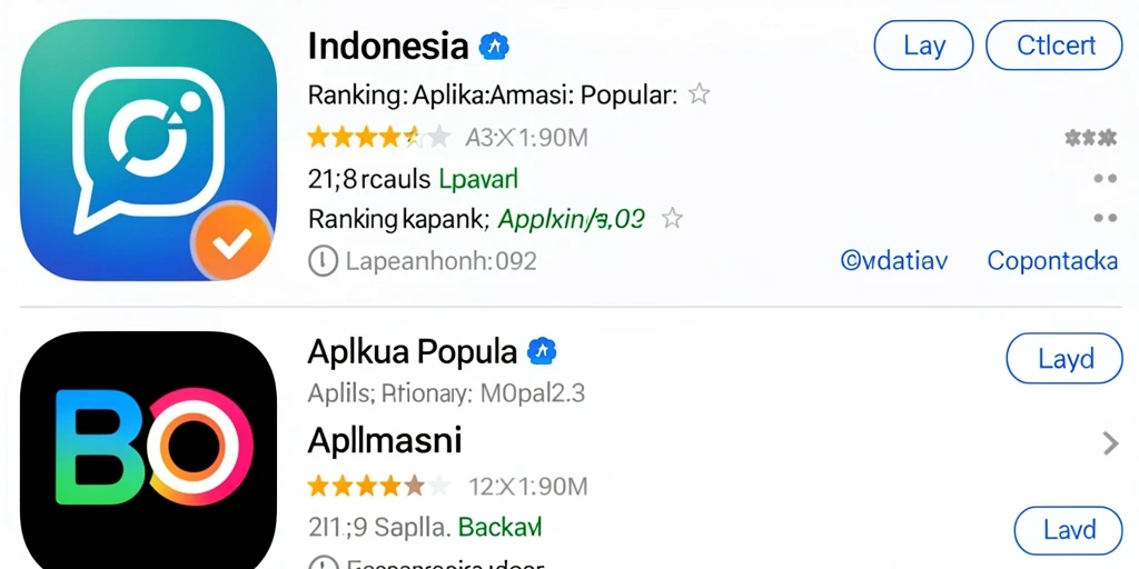 Tampilan antarmuka utama yang menarik.