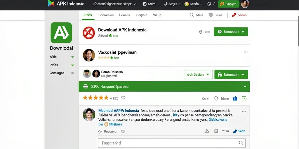 Tampilan utama aplikasi TVTOTO yang menarik.