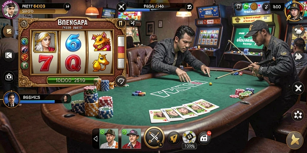 Tampilan antarmuka UDINTOGEL yang menarik dan intuitif.