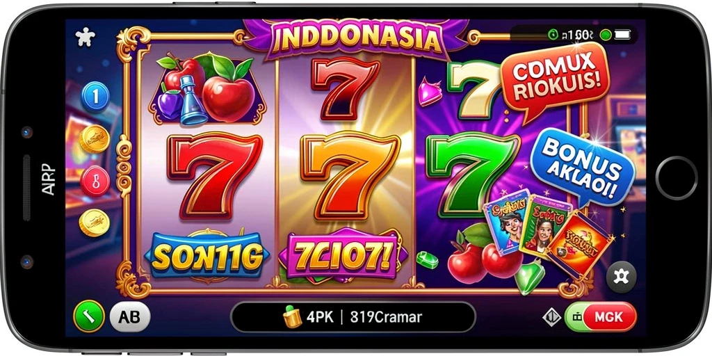 Tampilan karakter utama dalam aksi luar biasa.