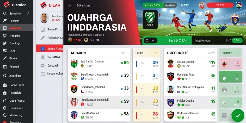 Tampilan antarmuka aplikasi yang menarik.