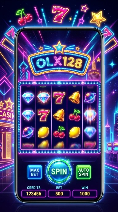 Galeri pratinjau visual olx128 build APK resmi terbaru